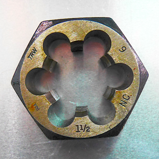 1 1/2-6NC TERRAJA EXAGONAL USA TRW